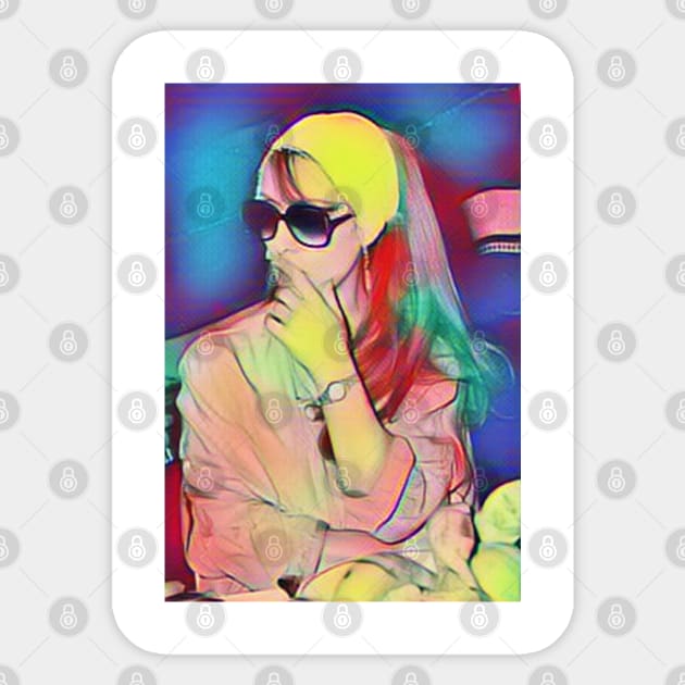 Fairuz Sticker by Beirout